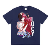 Lucy Elfen Lied Sorona Quick-Dry Cooling T-shirt ODMPOD