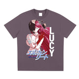 Lucy Elfen Lied Sorona Quick-Dry Cooling T-shirt ODMPOD