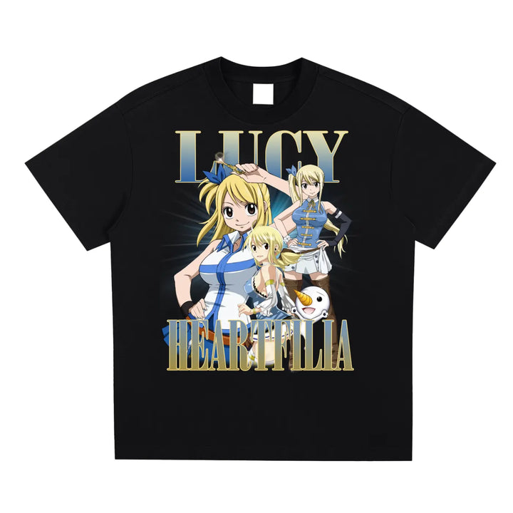 Lucy Fairy Tail Sorona Quick-Dry Cooling T-shirt - 