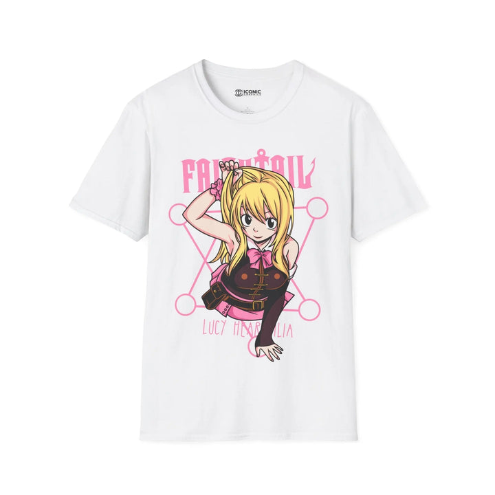 Lucy Fairy Tail T-Shirt Printify