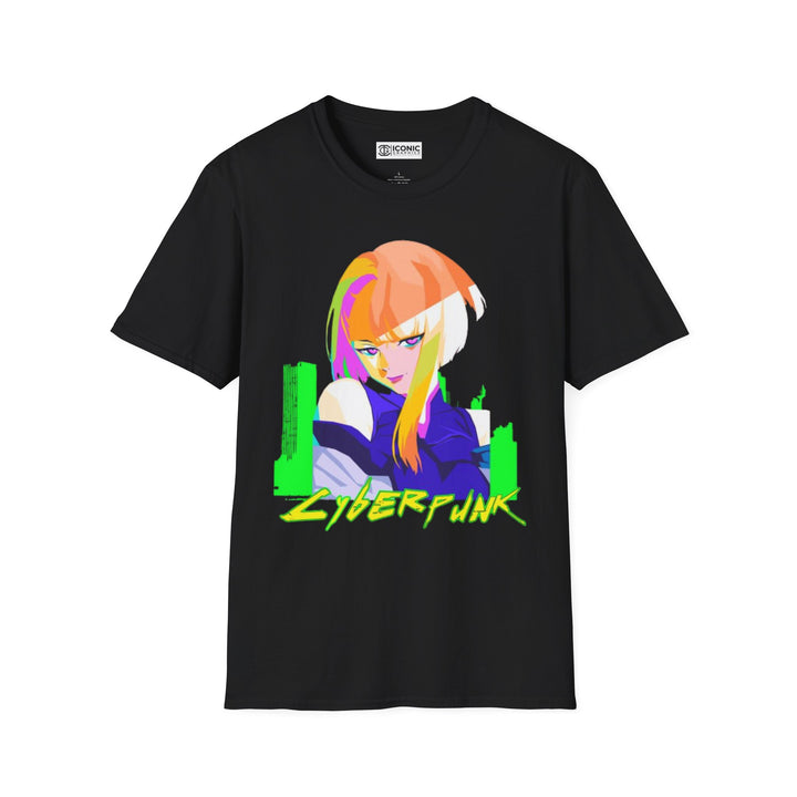 Lucy Cyberpunk Edgerunners T-Shirt - IGZ Clothing  - Lucy Unisex Softstyle T-Shirt Best Price 26 at IGZ Clothing 