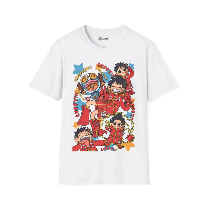 Luffy Egghead T-Shirt Printify