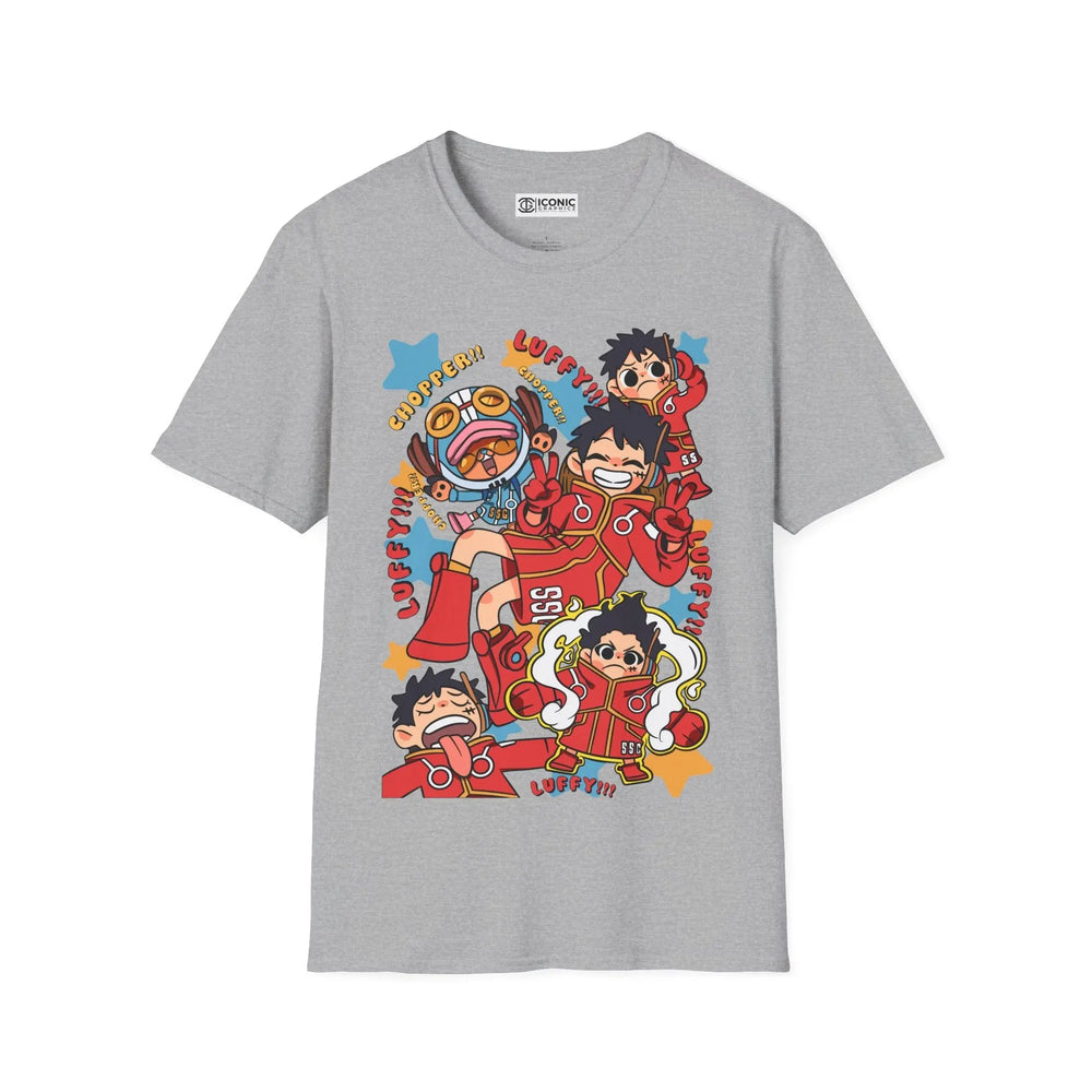 Luffy Egghead T-Shirt Printify