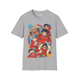 Luffy Egghead T-Shirt Printify