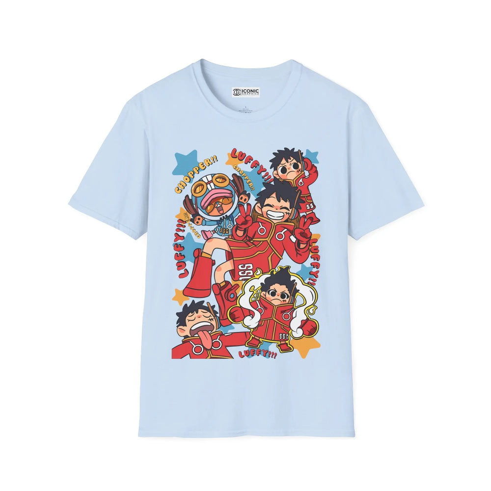 Luffy Egghead T-Shirt Printify