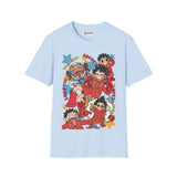 Luffy Egghead T-Shirt Printify