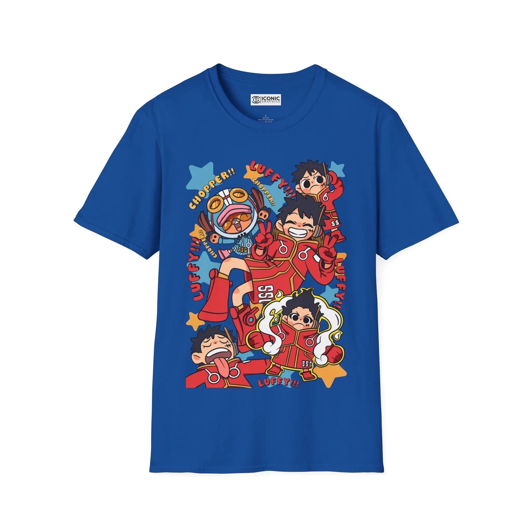 Luffy Egghead T-Shirt Printify