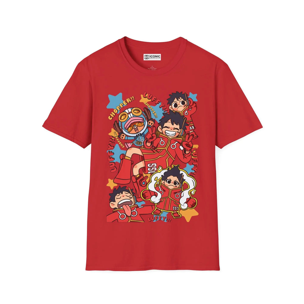 Luffy Egghead T-Shirt Printify