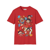 Luffy Egghead T-Shirt Printify