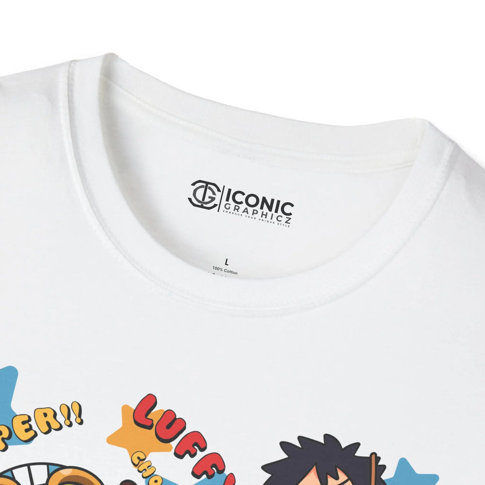 Luffy Egghead T-Shirt Printify