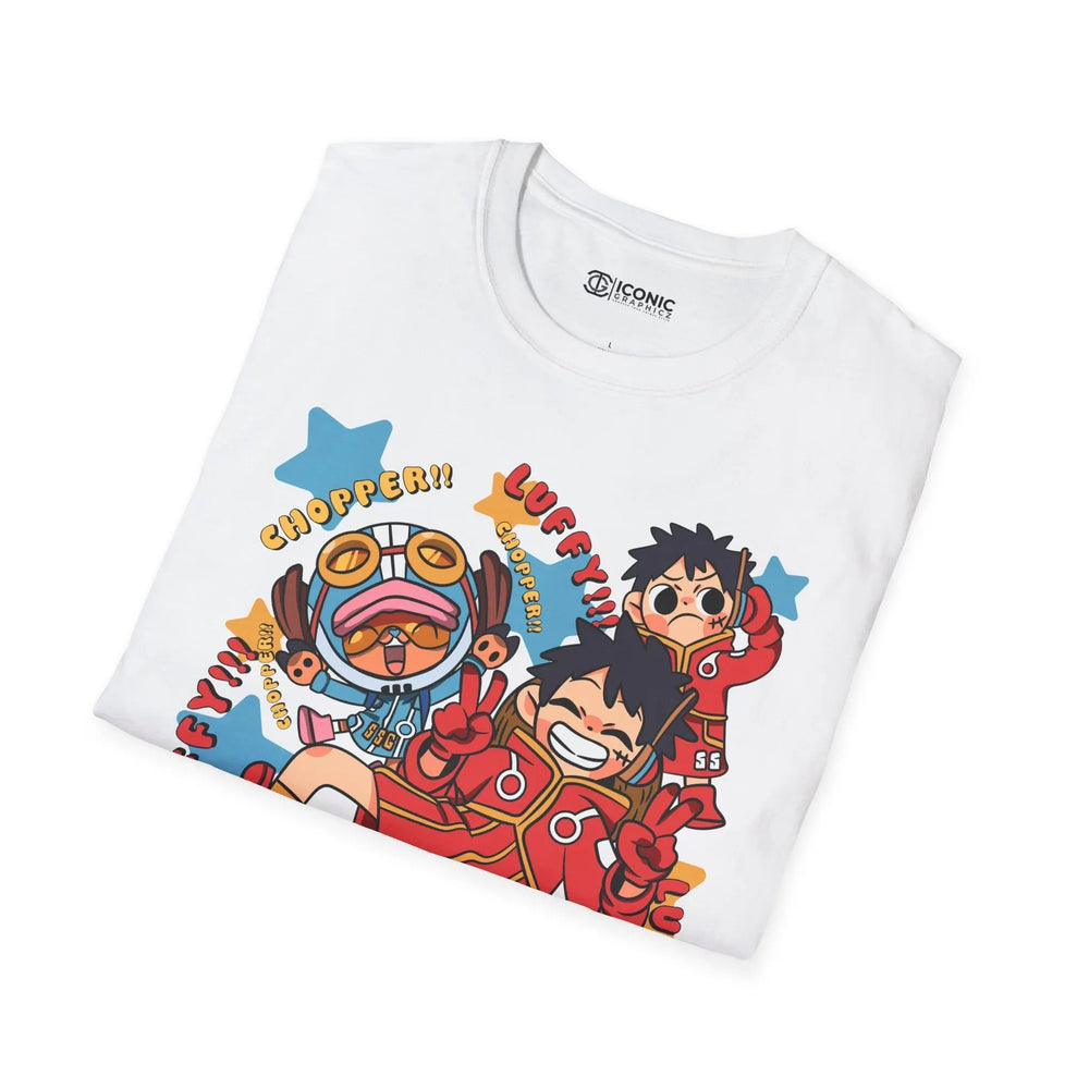 Luffy Egghead T-Shirt Printify