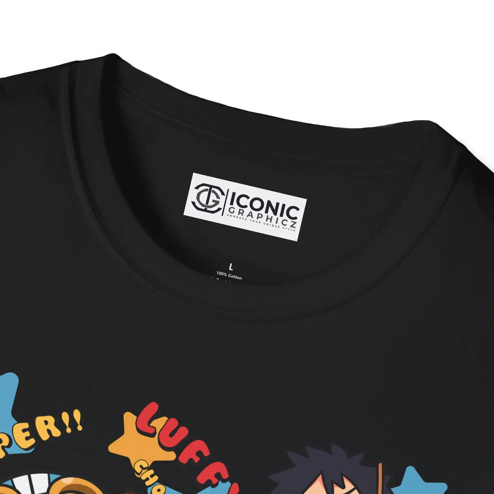 Luffy Egghead T-Shirt Printify