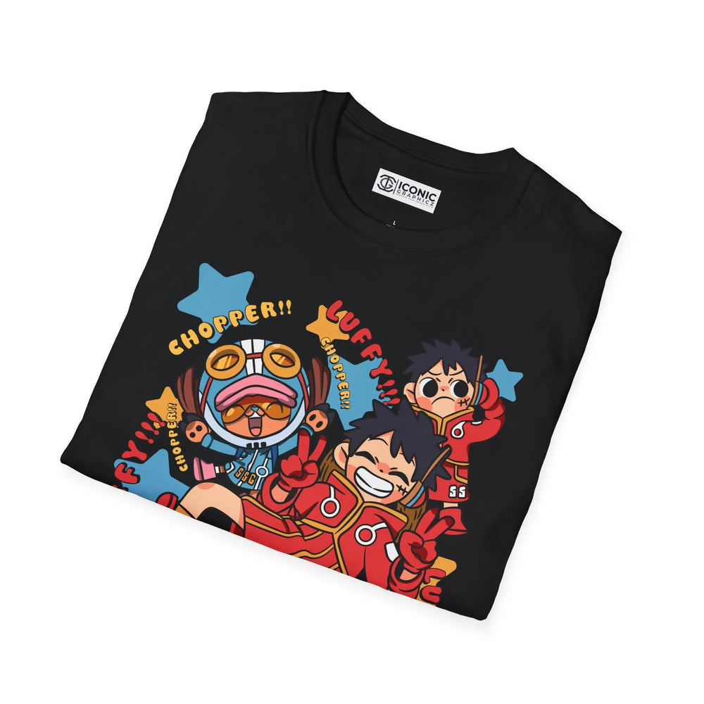 Luffy Egghead T-Shirt Printify