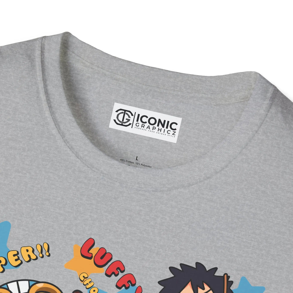 Luffy Egghead T-Shirt Printify