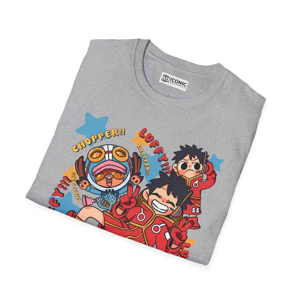 Luffy Egghead T-Shirt Printify