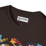 Luffy Egghead T-Shirt Printify