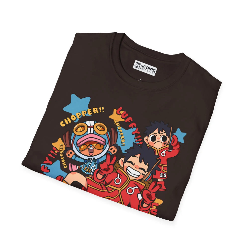 Luffy Egghead T-Shirt Printify