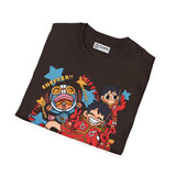 Luffy Egghead T-Shirt Printify
