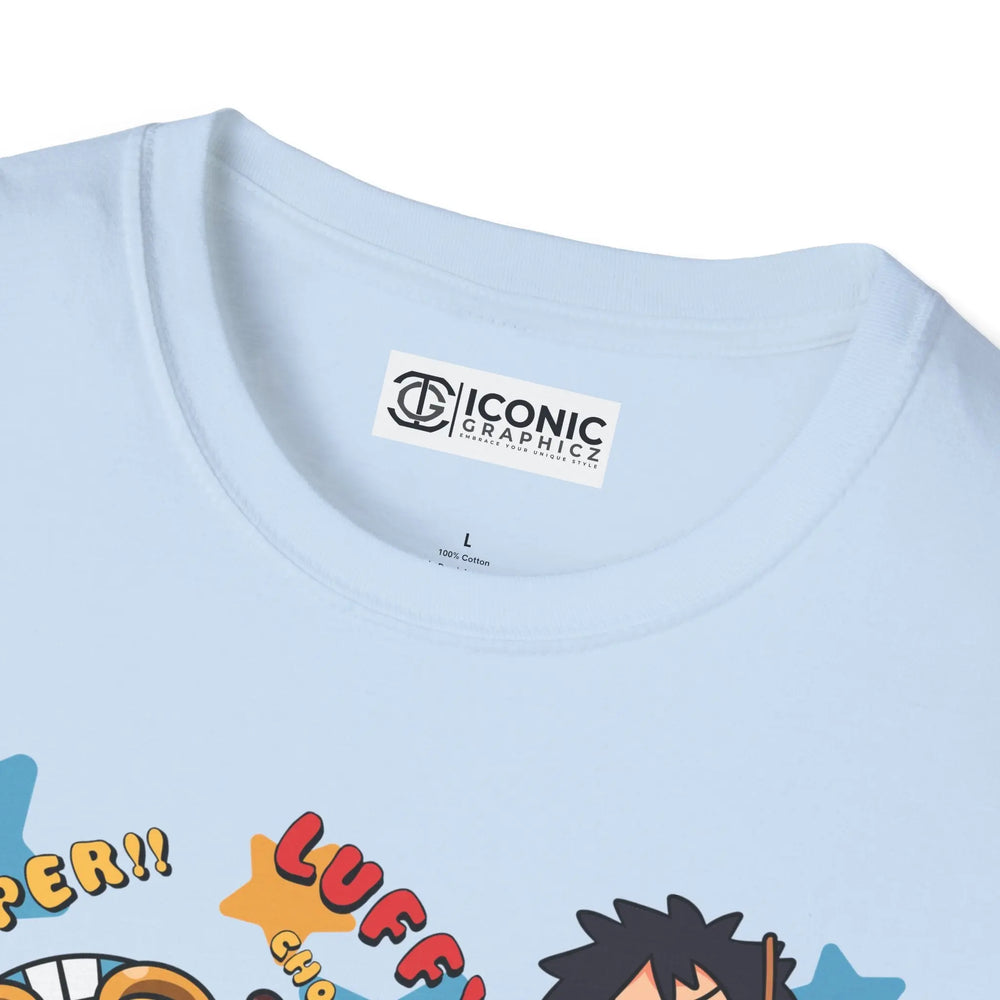Luffy Egghead T-Shirt Printify
