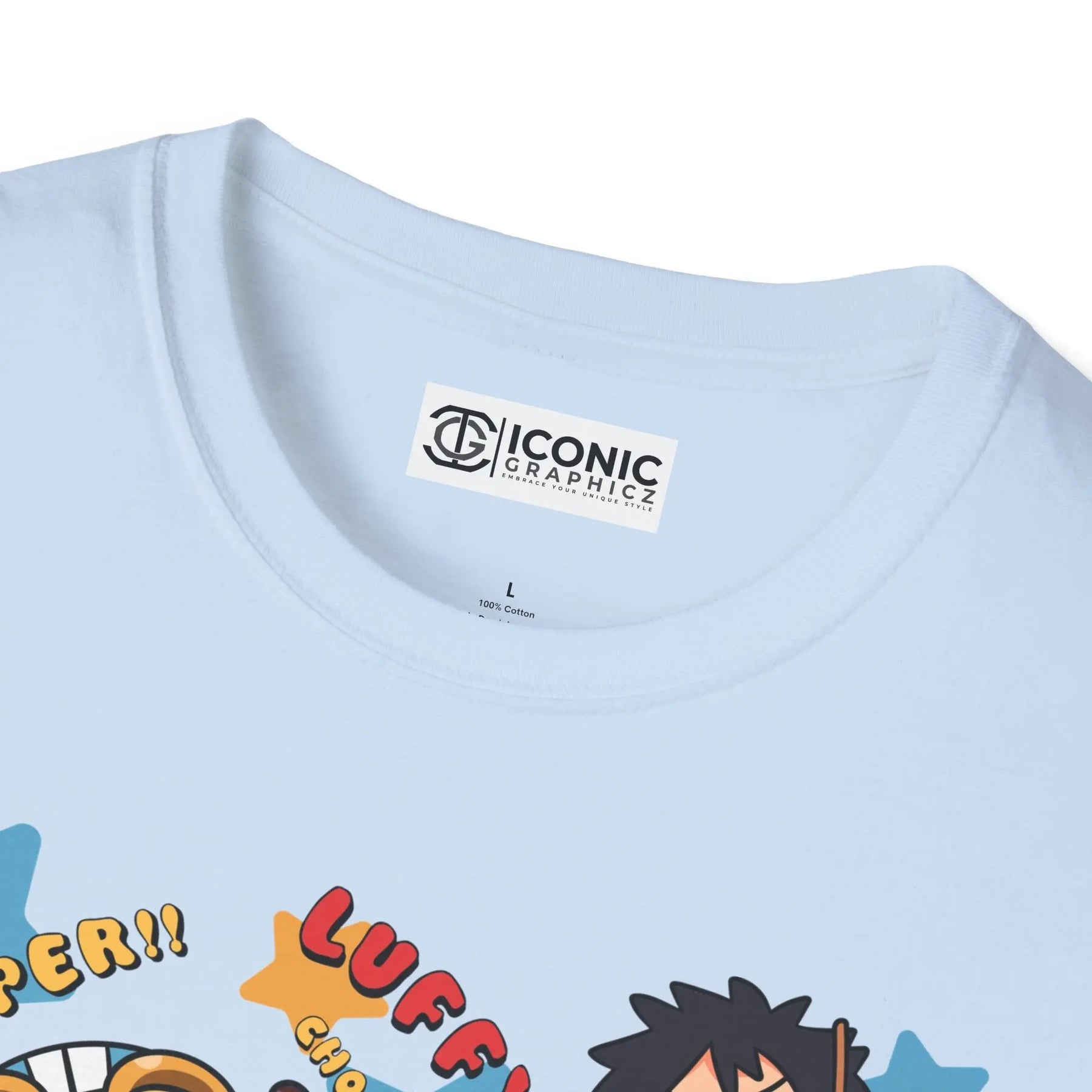 Luffy Egghead T-Shirt Printify