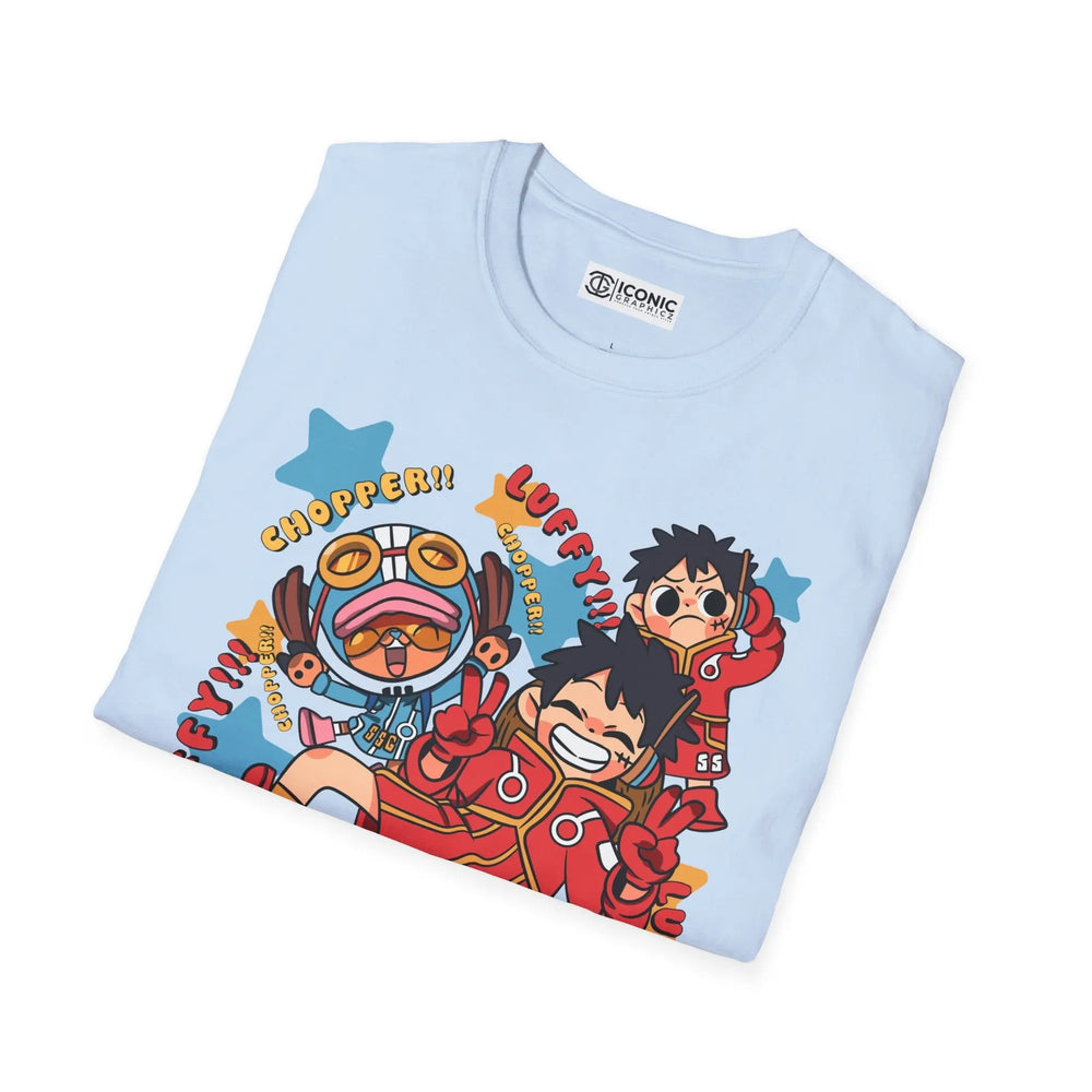 Luffy Egghead T-Shirt Printify