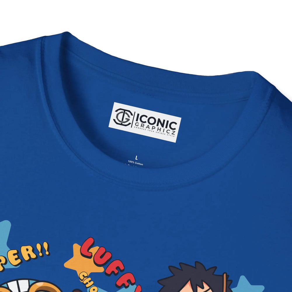 Luffy Egghead T-Shirt Printify