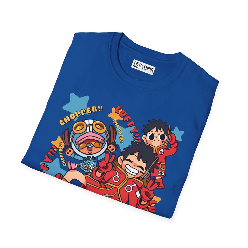 Luffy Egghead T-Shirt Printify