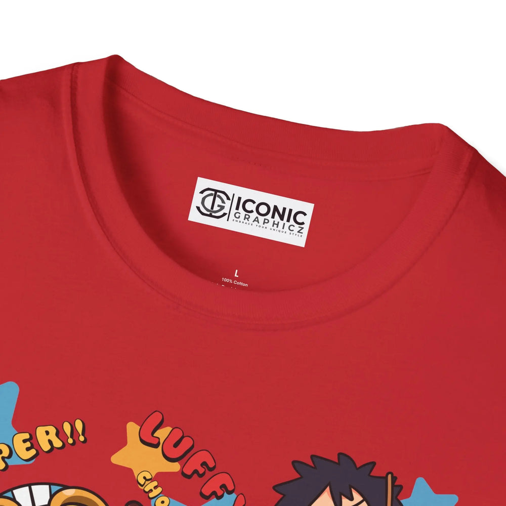 Luffy Egghead T-Shirt Printify