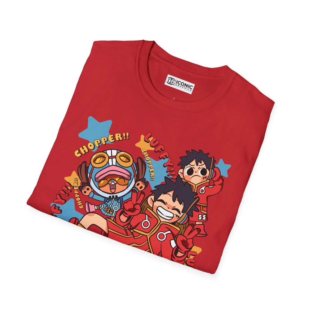 Luffy Egghead T-Shirt Printify