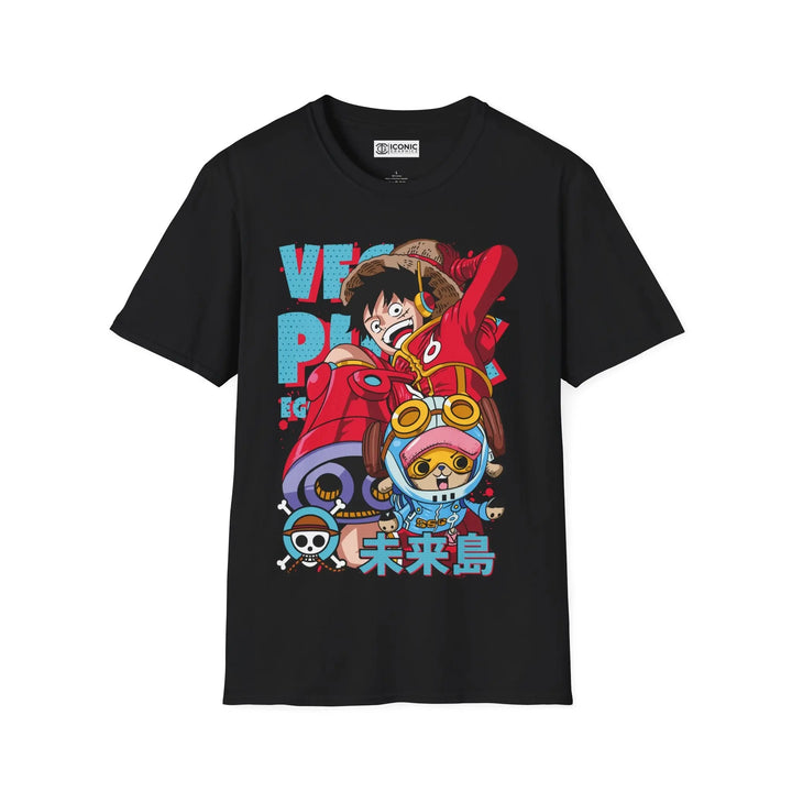 Luffy Egghead T-Shirt Printify