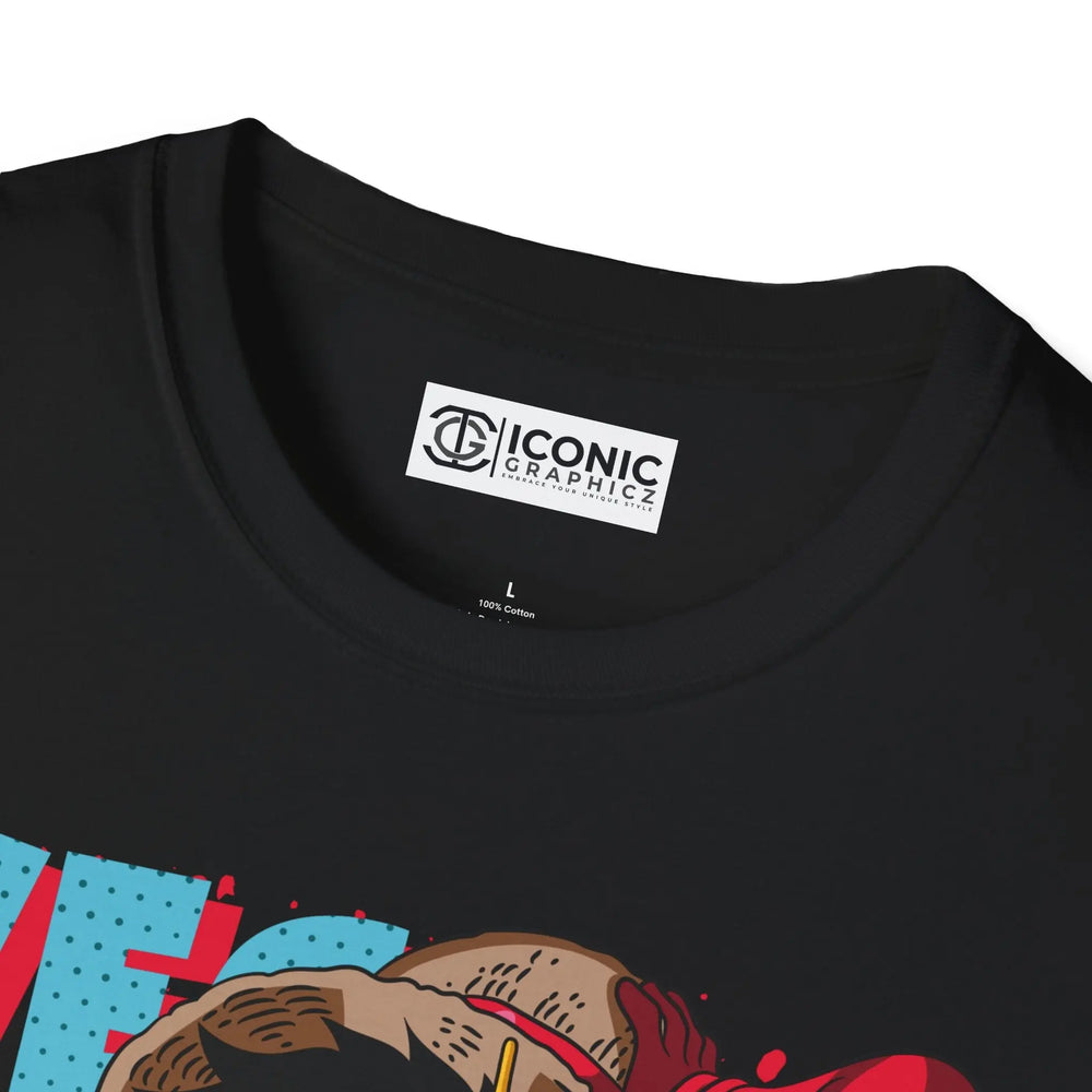 Luffy Egghead T-Shirt Printify