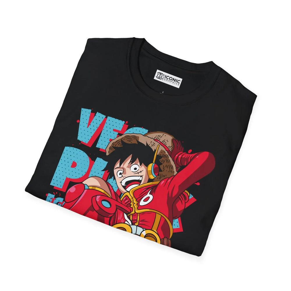 Luffy Egghead T-Shirt Printify