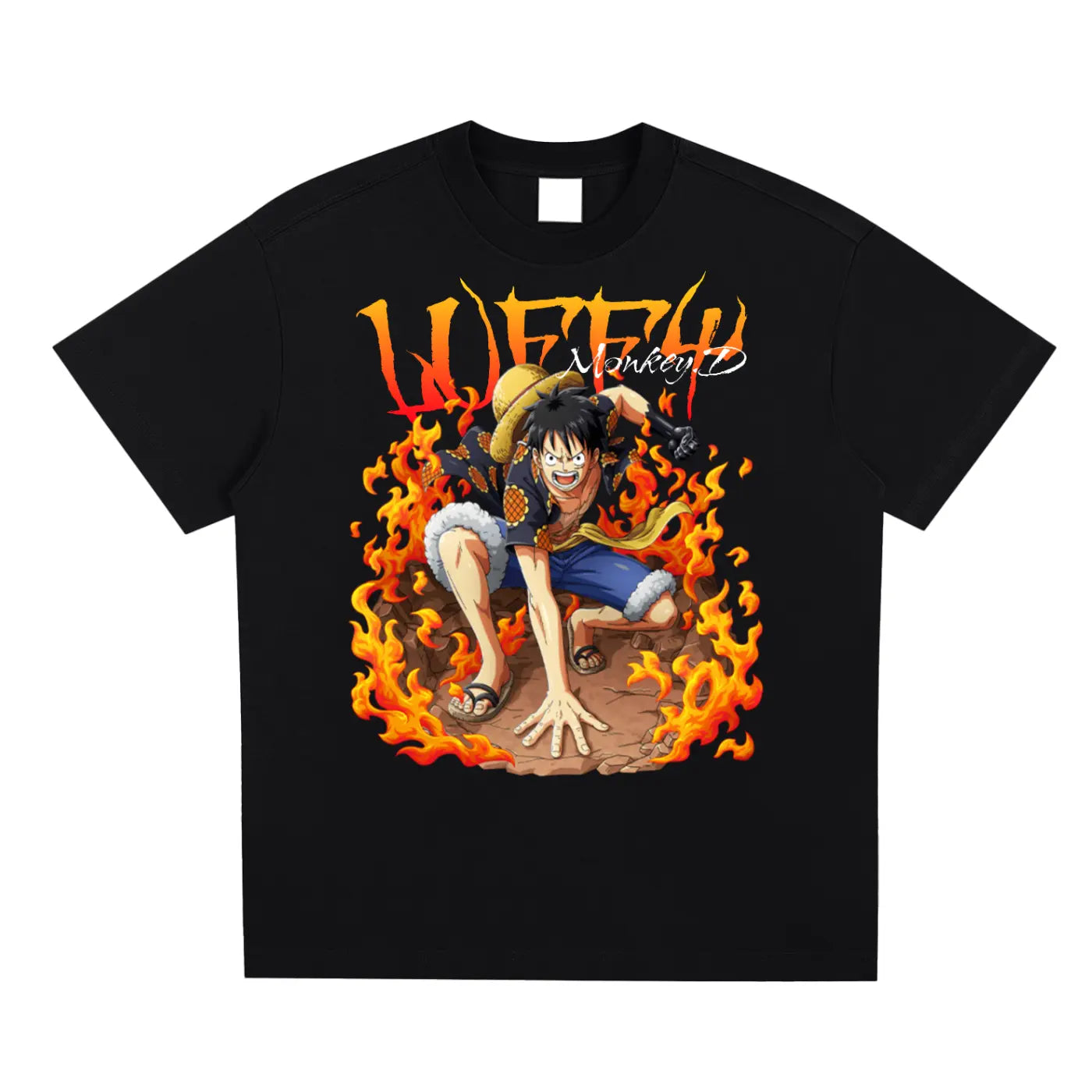 Luffy One Piece Sorona Quick-Dry Cooling T-shirt ODMPOD