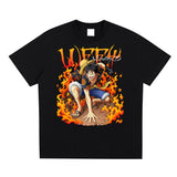 Luffy One Piece Sorona Quick-Dry Cooling T-shirt ODMPOD