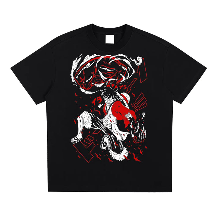 Luffy One Piece Sorona Quick-Dry Cooling T-shirt - 