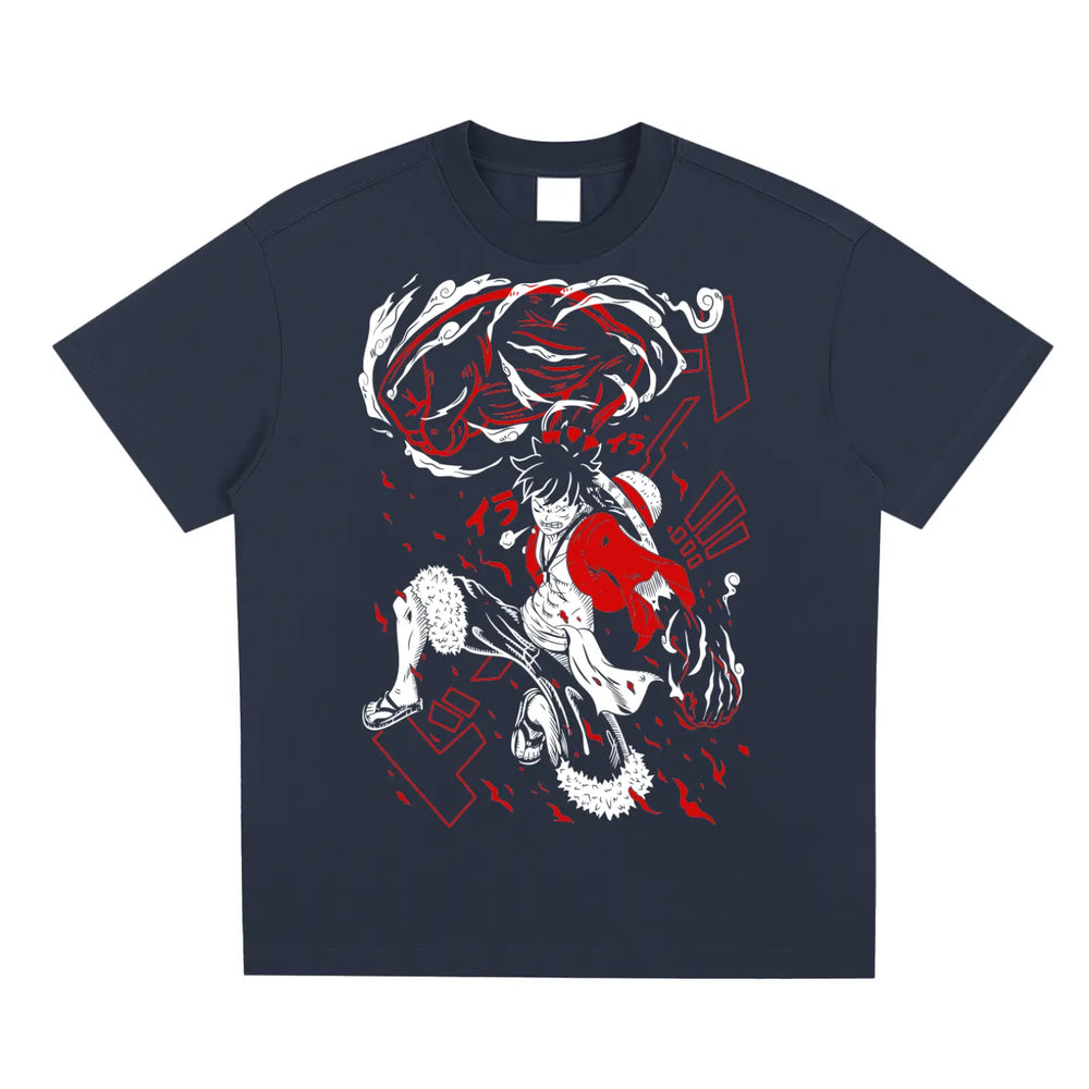Luffy One Piece Sorona Quick-Dry Cooling T-shirt - 