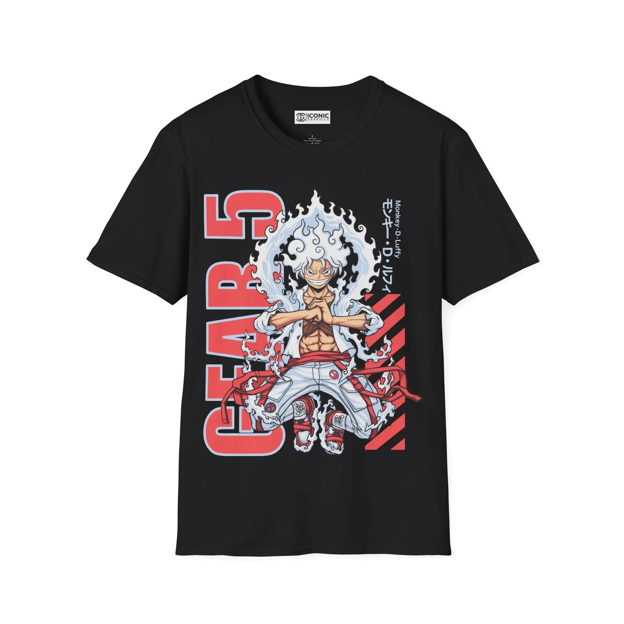 Luffy One Piece T-Shirt Printify