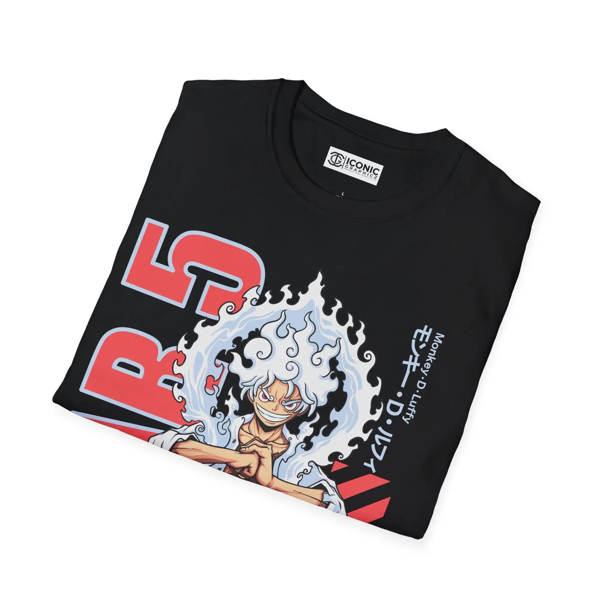 Luffy One Piece T-Shirt Printify