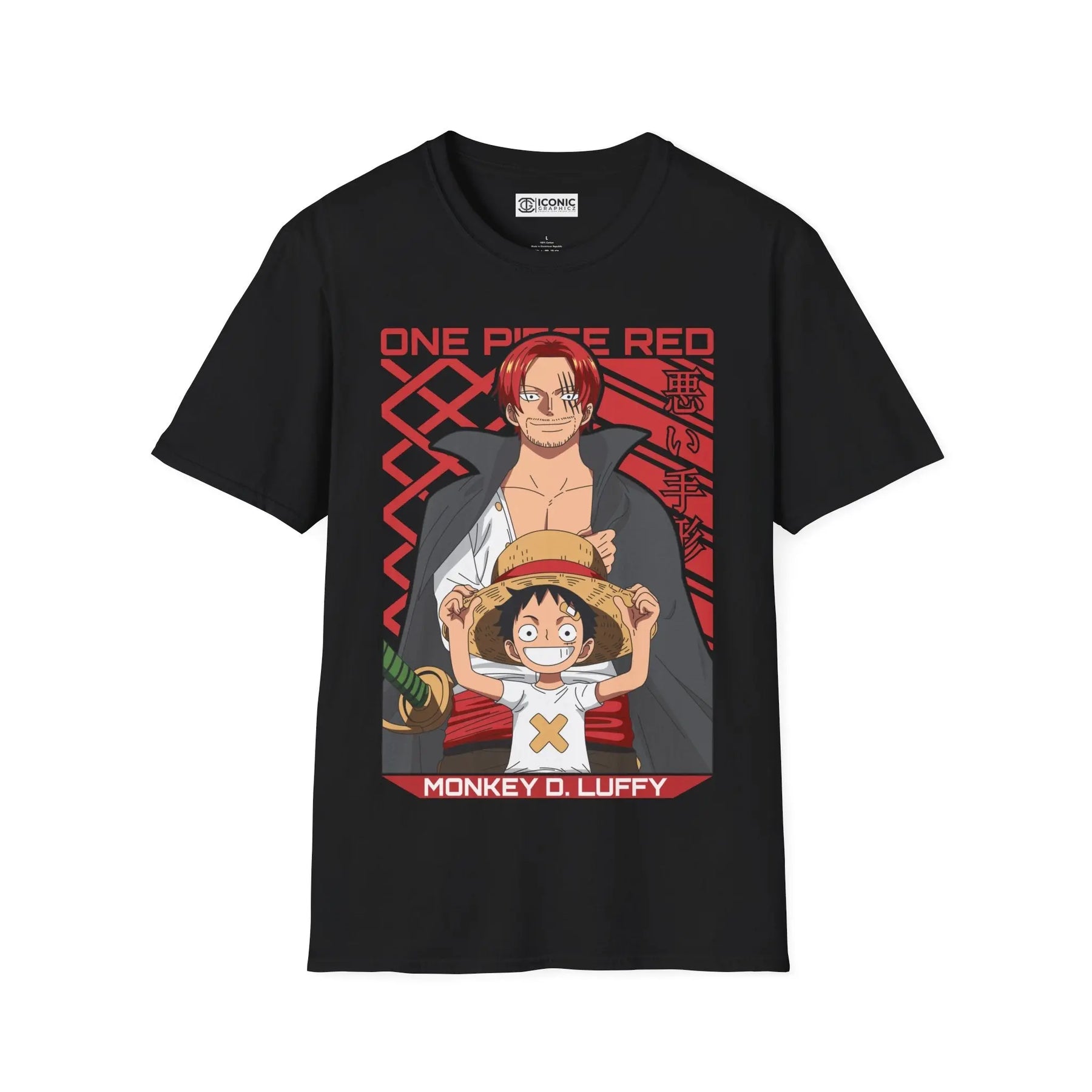 Luffy One Piece T-Shirt Printify