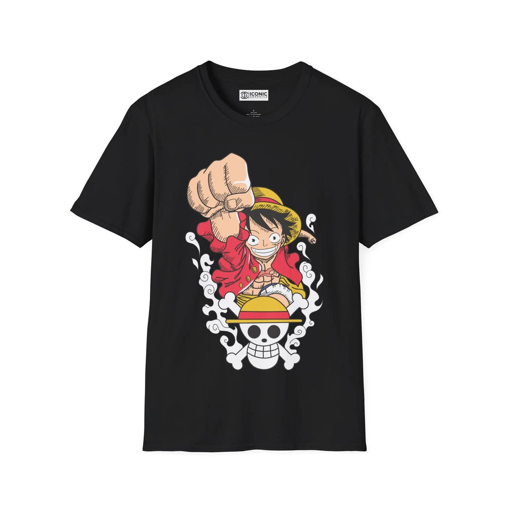 Luffy One Piece T-Shirt Printify