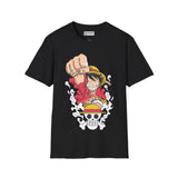 Luffy One Piece T-Shirt Printify