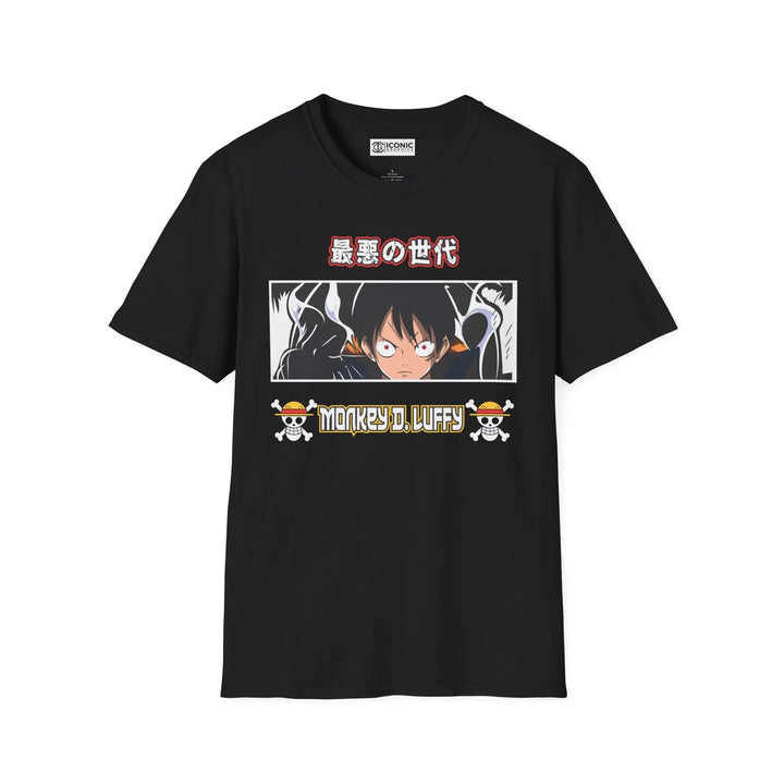 Luffy One Piece T-Shirt Printify