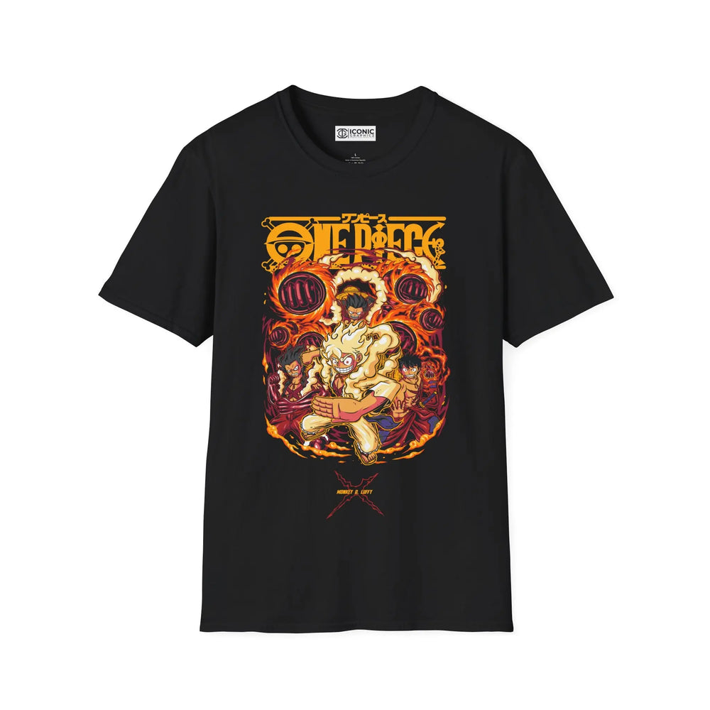 Luffy One Piece T-Shirt Printify