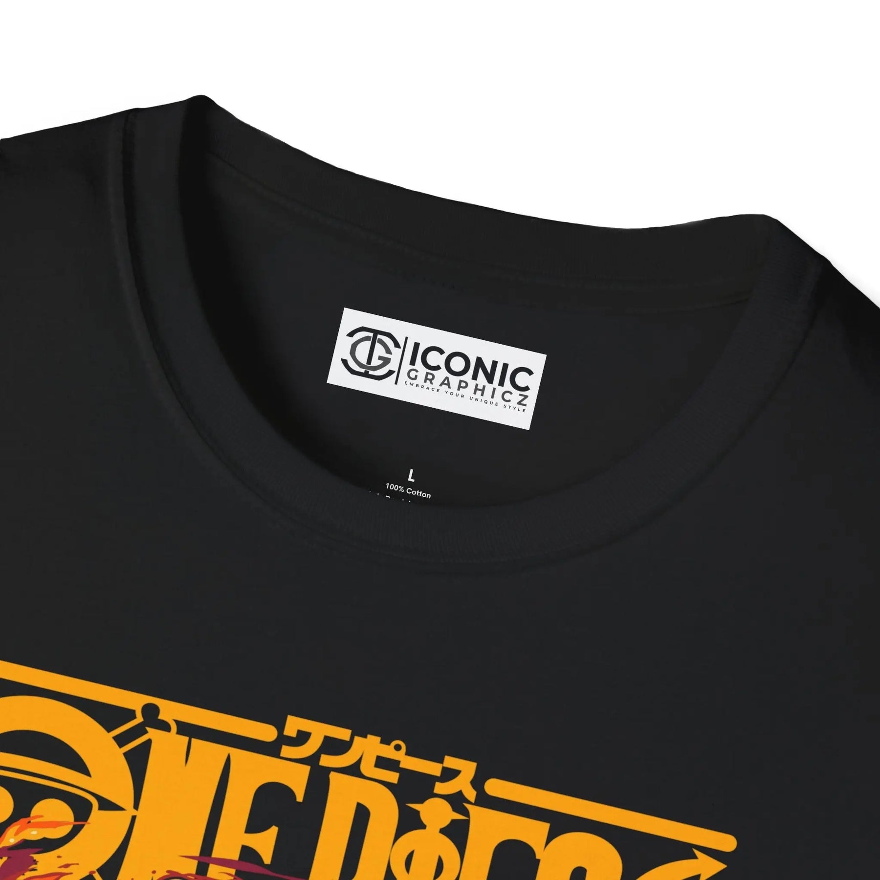Luffy One Piece T-Shirt Printify