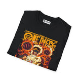 Luffy One Piece T-Shirt Printify