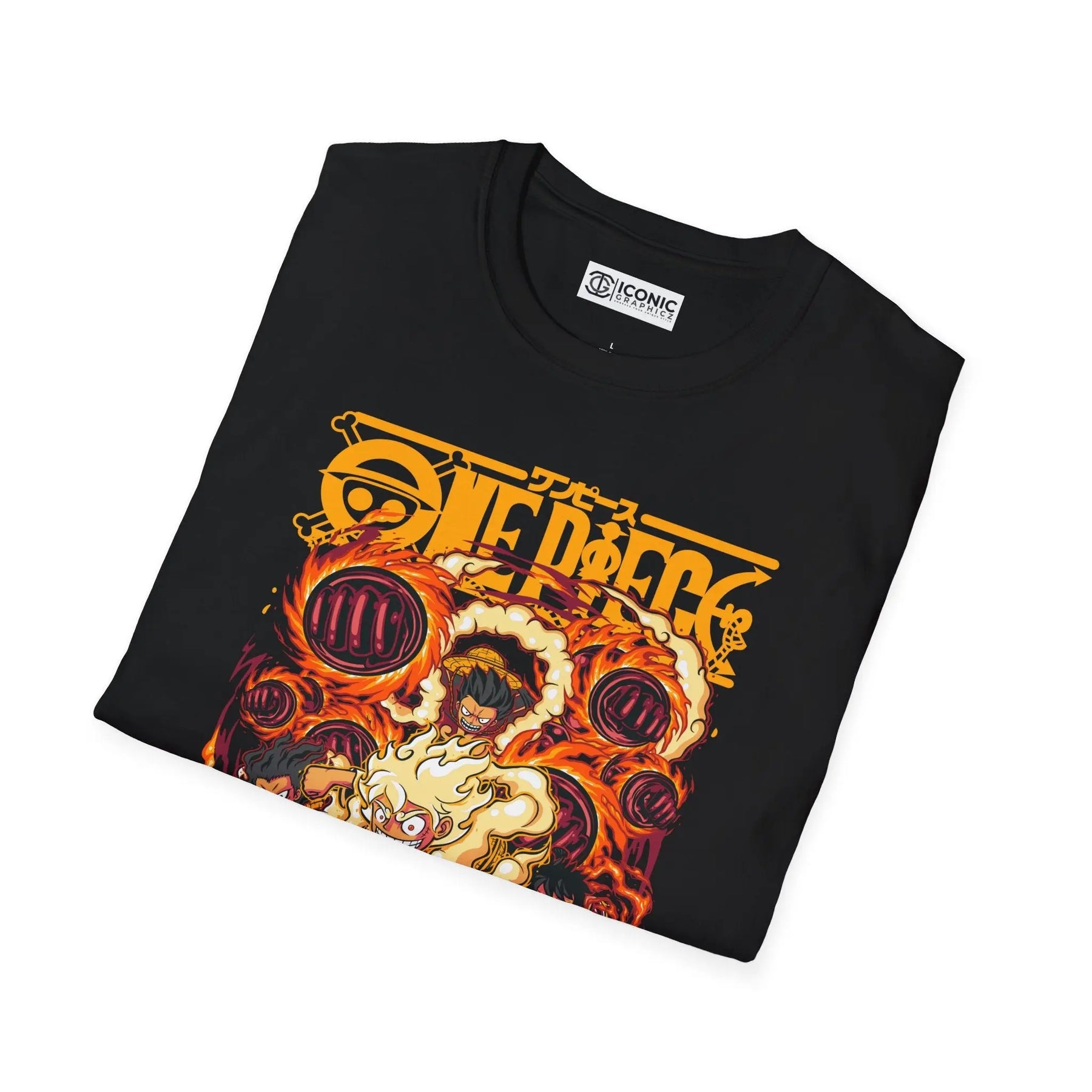 Luffy One Piece T-Shirt Printify