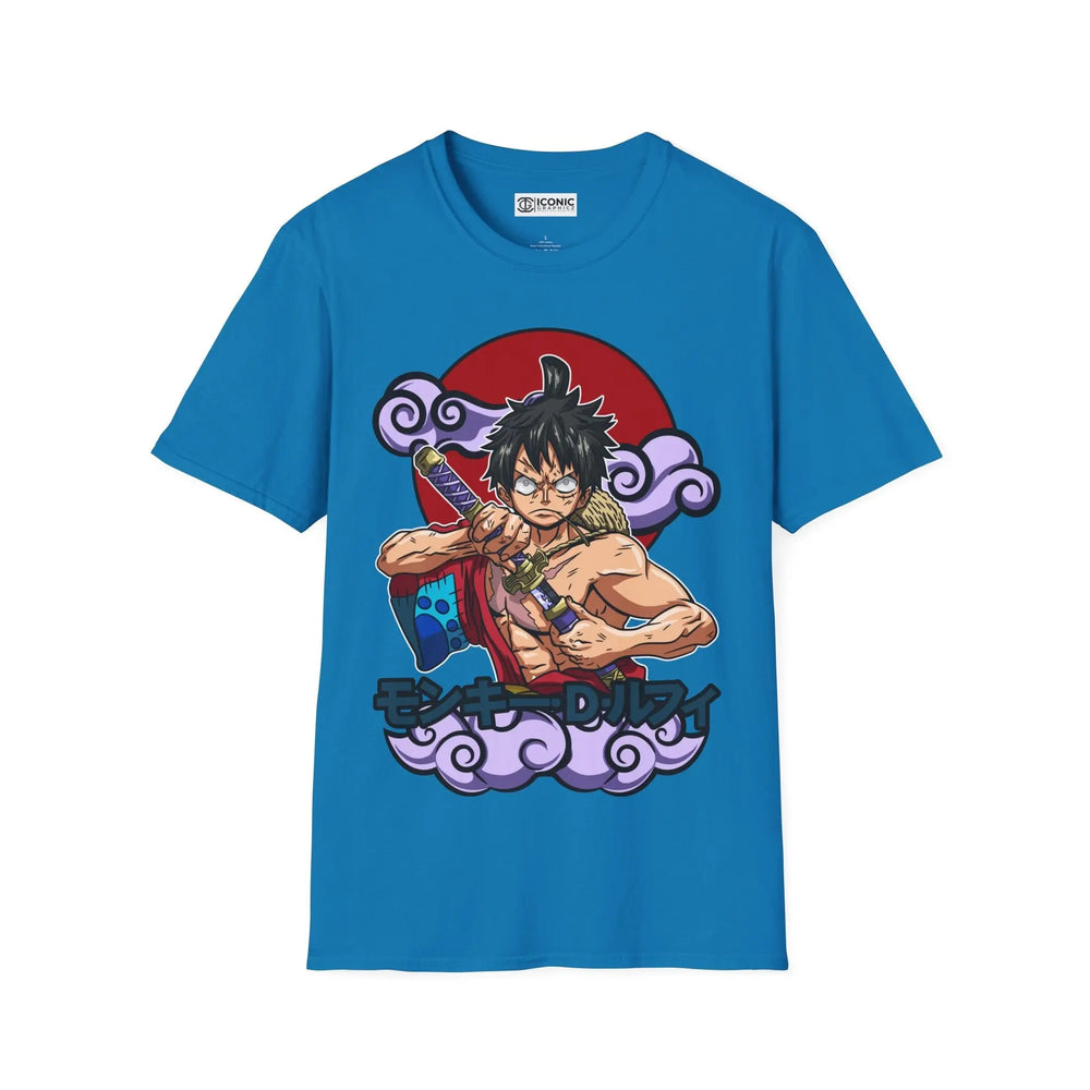 Luffy One Piece T-Shirt Printify