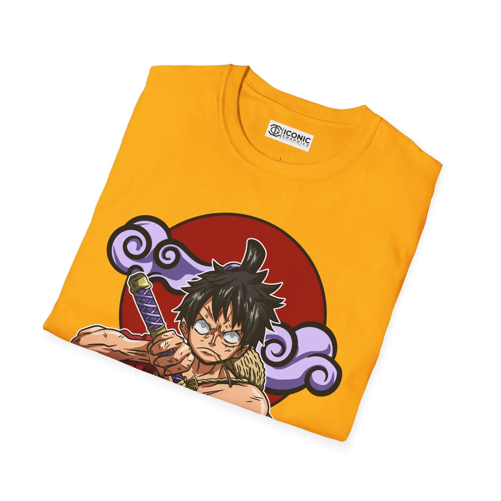 Luffy One Piece T-Shirt Printify