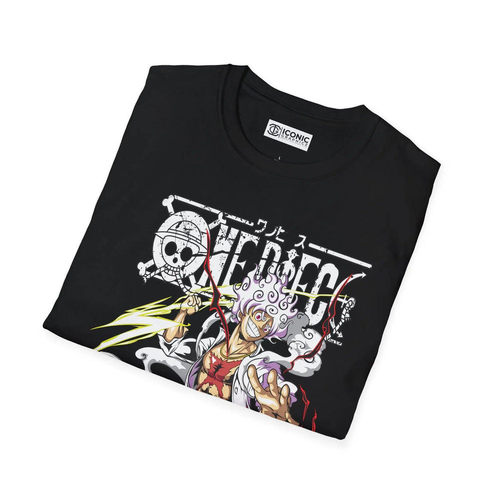 Luffy One Piece T-Shirt Printify
