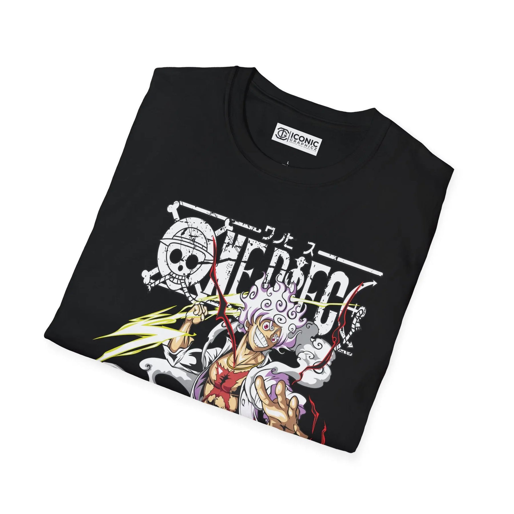 Luffy One Piece T-Shirt Printify